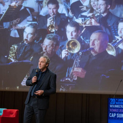 AFDS, 20 ans à Rennes. AFDS, 20 ans à Rennes. Laurent MIGNARD, chef d’orchestre, compositeur et trompettiste de jazz français, fondateur de Mignard Duke Orchestra