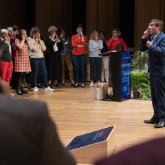 AFDS, 20 ans à Rennes. Jean-Jacques LAPIERRE , coach voix