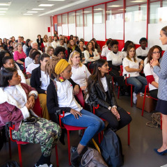 Visite de l'Institut de Formation des Aides Soignants ( IFAS )