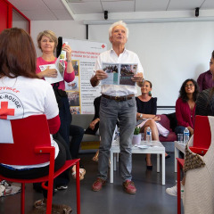 Visite de l'Institut de Formation des Aides Soignants ( IFAS)