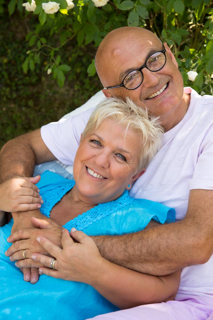 Mimie Mathy et son mari Benoist Gérard