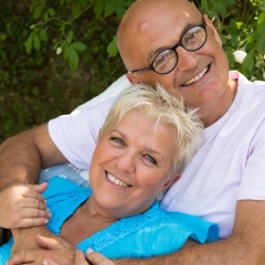 Mimie Mathy et son mari Benoist Gérard