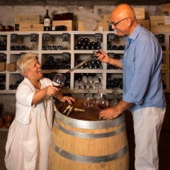 Mimie Mathy et son mari Benoist Gérard