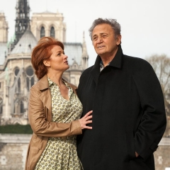 Roger Hanin et Agnès Berdugo