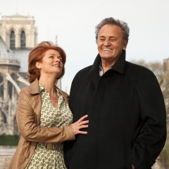 Roger Hanin et Agnès Berdugo