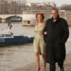 Roger Hanin et Agnès Berdugo