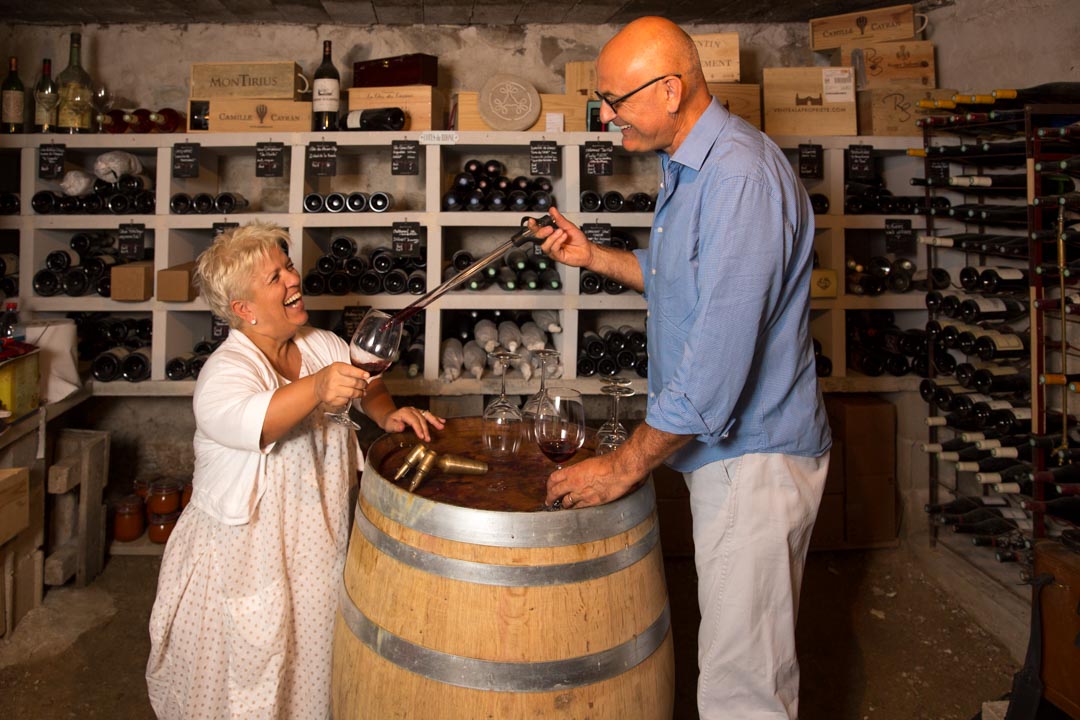 Mimie Mathy et son mari Benoist Gérard