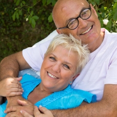 Mimie Mathy et son mari Benoist Gérard