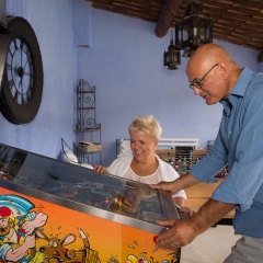 Mimie Mathy et son mari Benoist Gérard