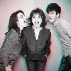 Marie, Stéphanie et Alexis Fugain