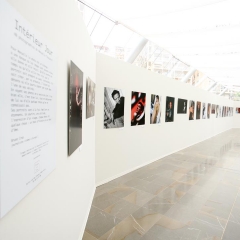 "Intérieur Jour" exposition de photos de Manuelle Toussaint au Grimaldi Forum lors du Festival de Télévision de monte Carlo 2006.