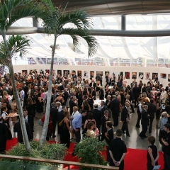 "Intérieur Jour" exposition de photos de Manuelle Toussaint au Grimaldi Forum lors du Festival de Télévision de monte Carlo 2006.