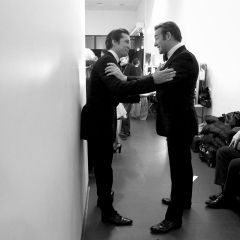 Guillaume Canet et Jean Dujardin