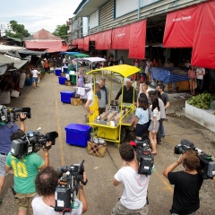 Masterchef saison 4 , tournage pour TF1