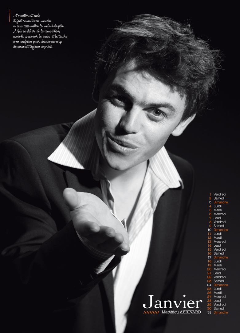 Matthieu Abrivard, driver