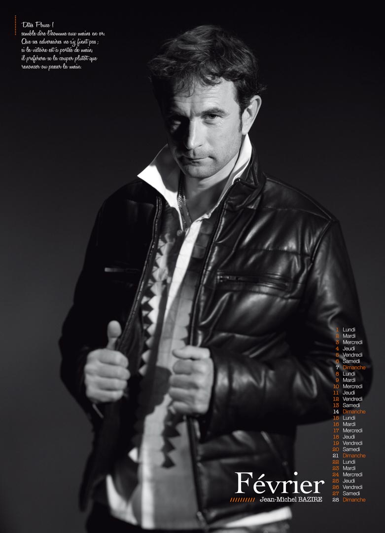 Jean-Michel Bazire, driver