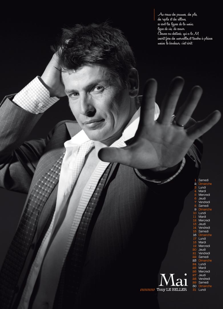 Tony Le Beller, driver