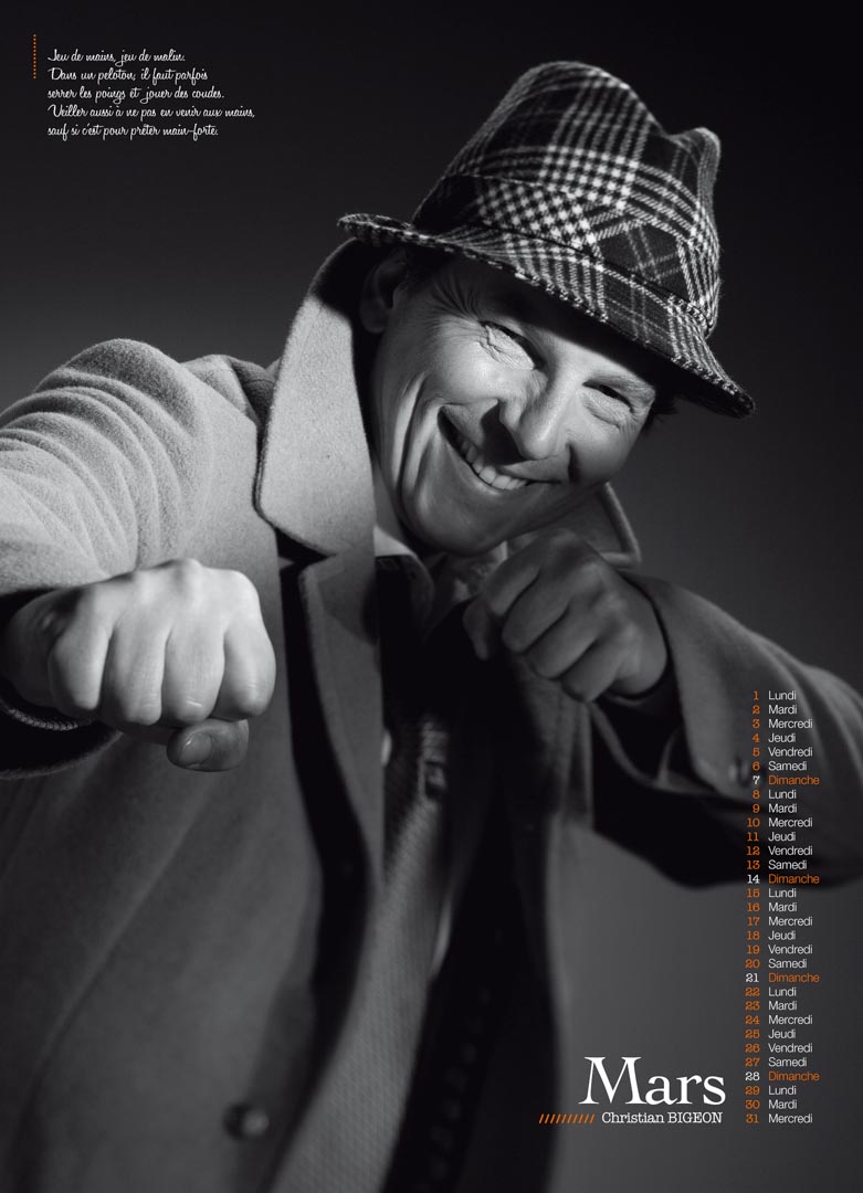 Christian Bigeon, driver