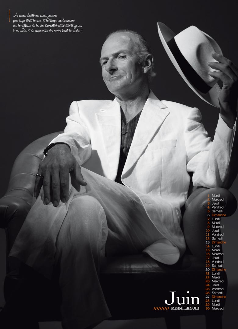 Michel Lenoir, driver