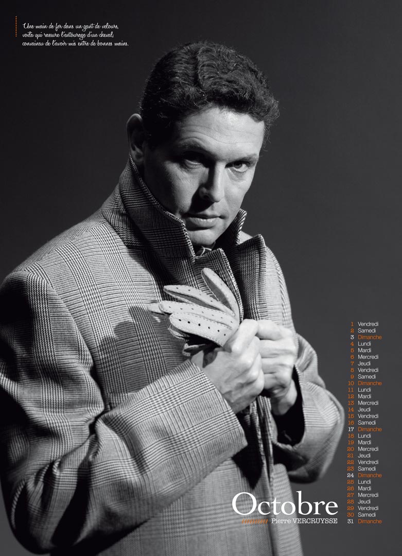 Pierre Vercruysse, driver