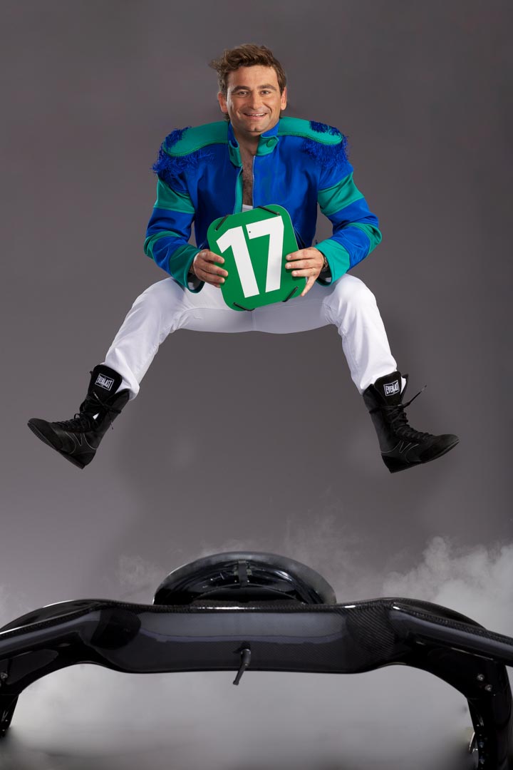 Sébastien Ernault, driver