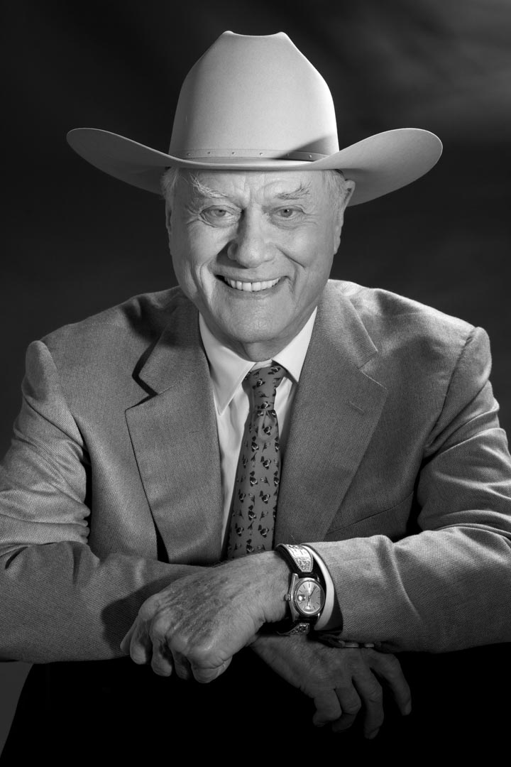 Larry Hagman