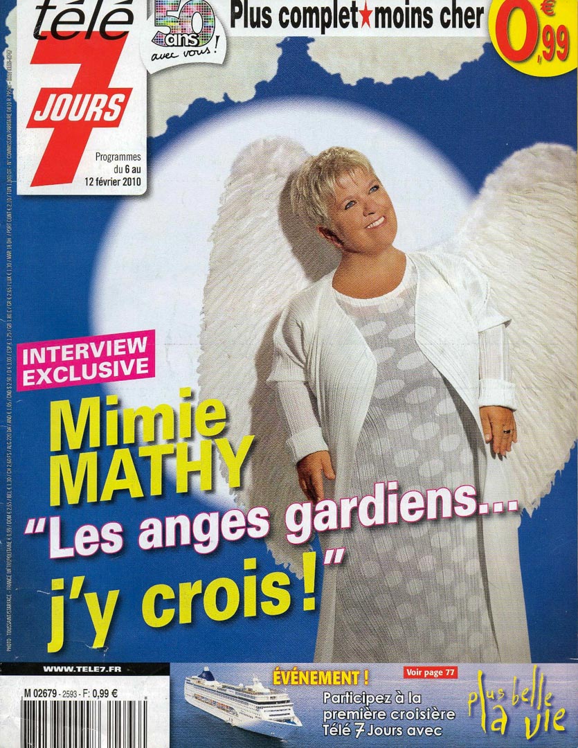 Mimie Mathy, Télé7Jours