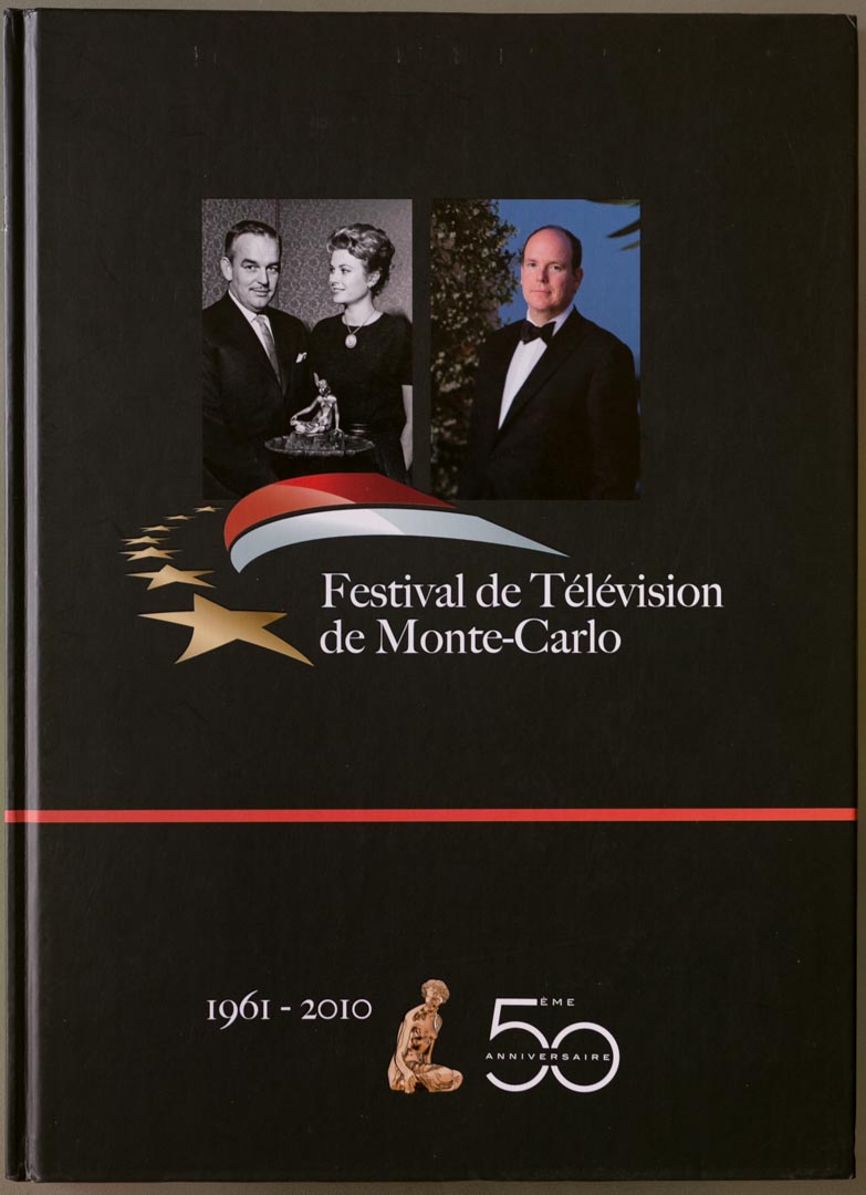 Portraits de stars pour e 50ème anniversaire du Festival de télévision de Monte Carlo
