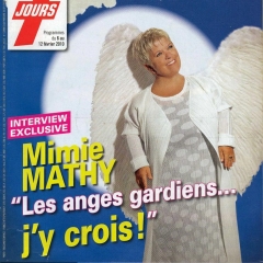 Mimie Mathy, Télé7Jours