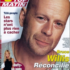 Bruce Willis dans Télé Top Matin