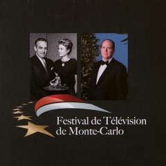 Portraits de stars pour e 50ème anniversaire du Festival de télévision de Monte Carlo