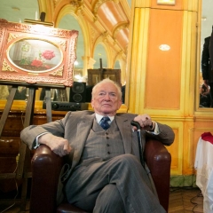 Jean-Paul Guerlain et Stéphane Laffont Réveilhac