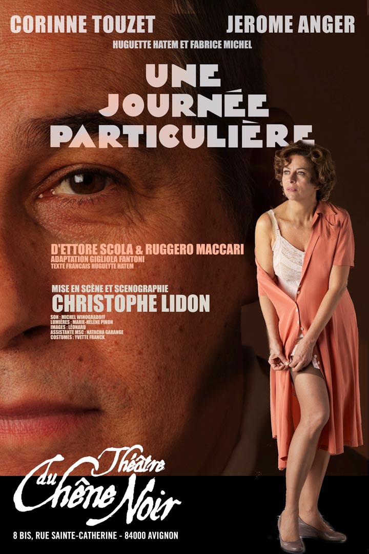 Corinne Touzet, Jérome Anger "Une journée particulière"