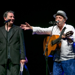 François Morel et Louis Chedid