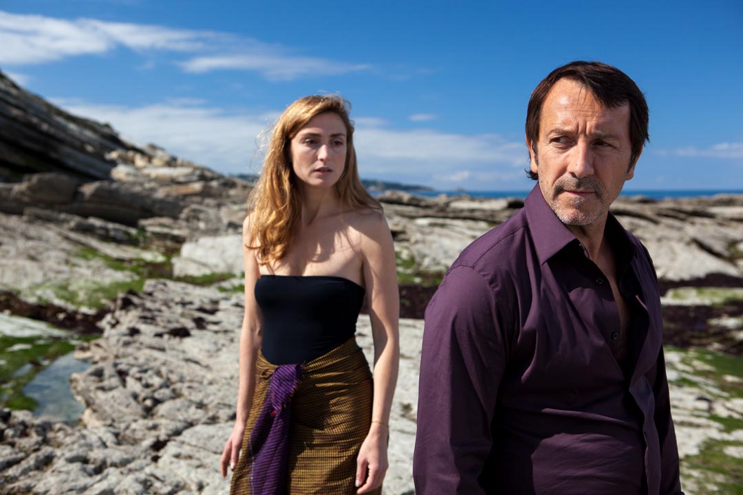 Julie Gayet et Jean-Hugues Anglade