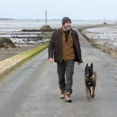 Tournage "Le voyageur" 3, "Le voleur de nuit". avec Eric CANTONA