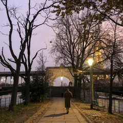 Promenade, Paris