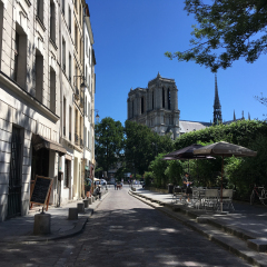Notre Dame "avant l'incendie", Paris