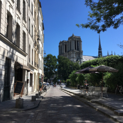 Notre Dame "avant l'incendie", Paris
