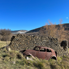 Voiture, Font Romeu