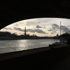 Sous les ponts de Paris