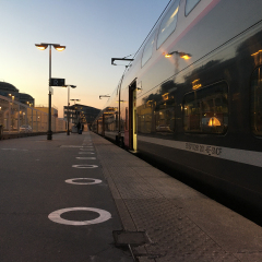 Un deux trois soleil, Paris