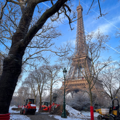 Travaux, Paris