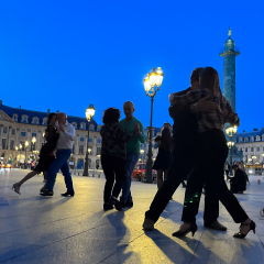 Un tango à Paris