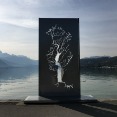 Sculpture Sylvie de Meurville, Annecy