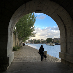 Quai de Seine, Paris