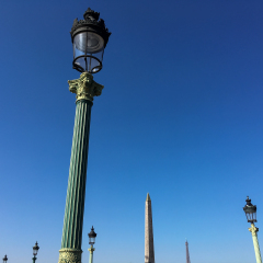 Lampadères, Paris