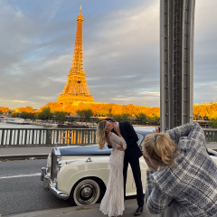 Mariage, Paris