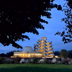 Hotel futuriste, France