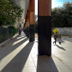 Jeu d'enfant, Paris